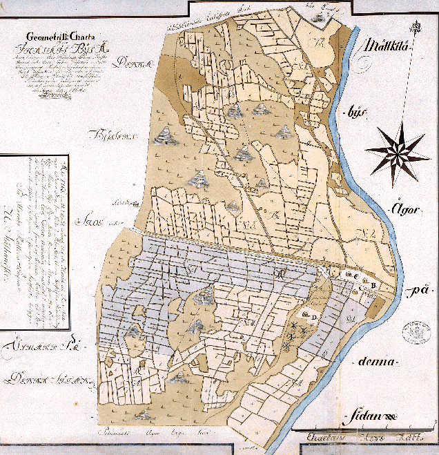 1764 - IHALA VILLAGE MAP
