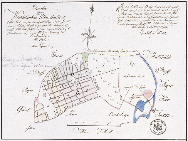 1803 - Vihtilnpylin kartta